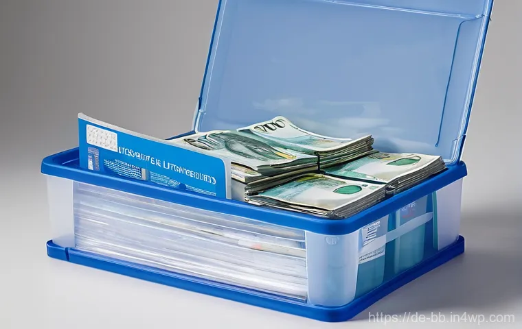 비상 재무계획 수정 방법 - **"Smart Savings on a Tagesgeldkonto"**
    A young, diverse German adult (wearing casual, modest cl...