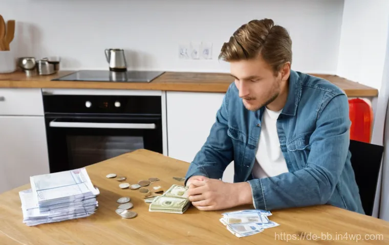 비상 재무계획의 실질적인 적용 사례 - **Prompt:** A young German couple, both in their late 20s, dressed in modern, casual attire, sit at ...